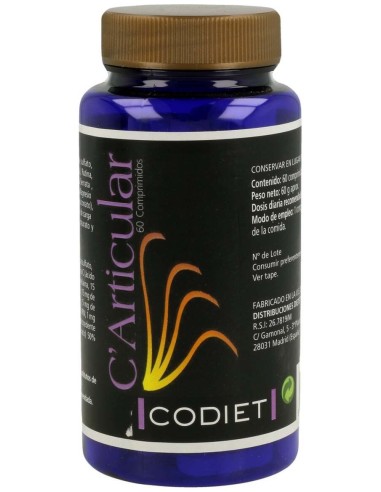 Codiet Carticular 60Comp
