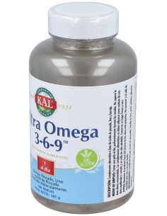 Kal Ultra Omega 3-6-9 100Perlas 2
