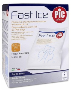 Pic Solution Fast Ice Monouso, 2 Uds