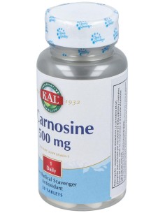 Kal L Carnosine 500 Mg 30Caps 2