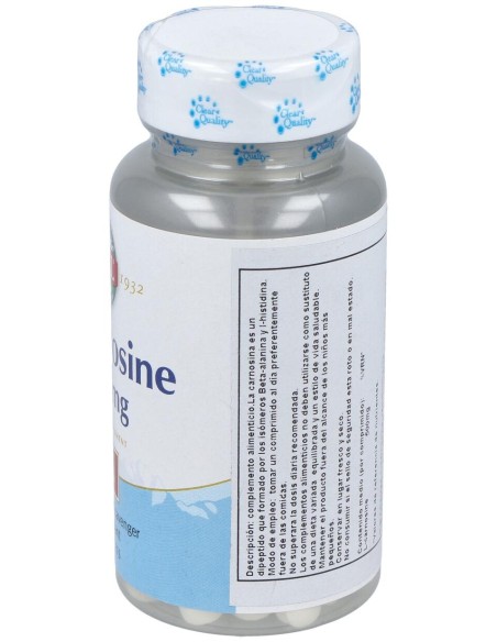 Kal L Carnosine 500 Mg 30Caps