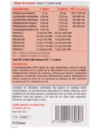 Produo Stop, 10 Sobres