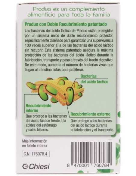 Produo Flora, 30 Comprimidos