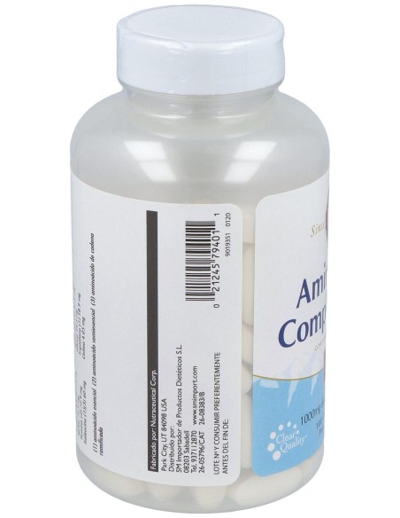 Amino Acid Complex 100Comp.
