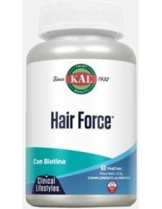 Solaray Hair Force 60Comp