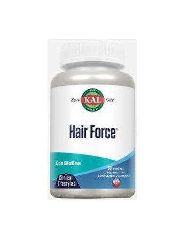 Solaray Hair Force 60Comp