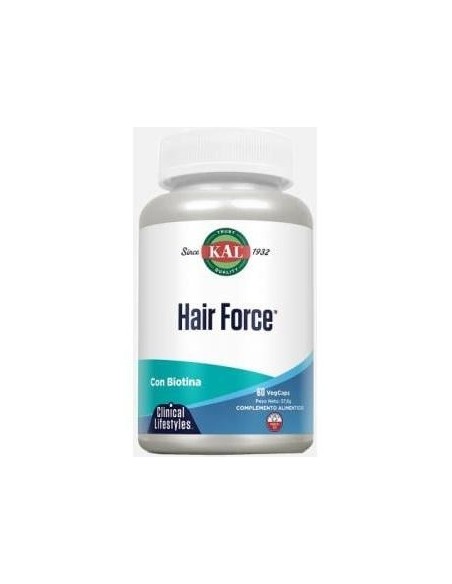 Solaray Hair Force 60Comp