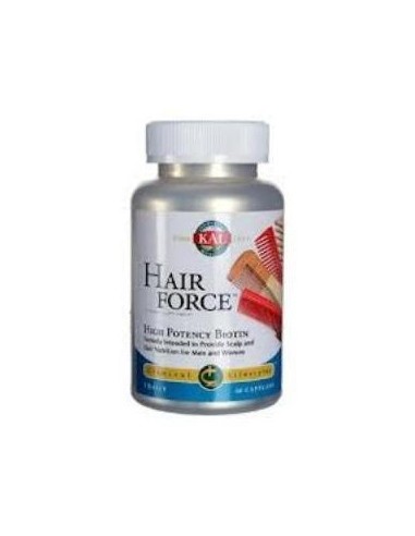 Solaray Hair Force 60Comp