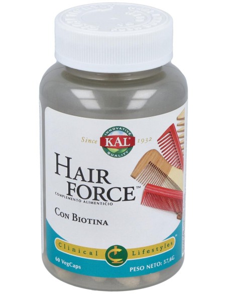 Solaray Hair Force 60Comp