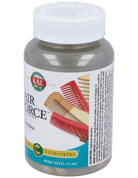 Solaray Hair Force 60Comp