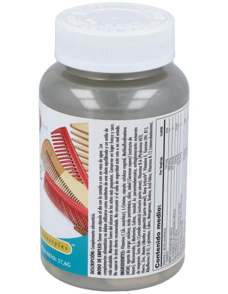 Solaray Hair Force 60Comp