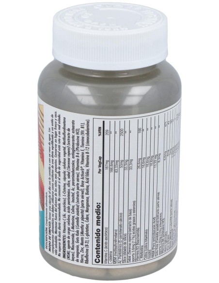 Solaray Hair Force 60Comp