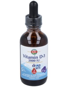 Kal Vitamina D3 2000Iu Gotas 53Ml