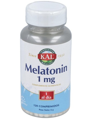 Melatonina 1Mg. 120Comp. Kal