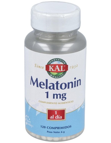 Melatonina 1Mg. 120Comp. Kal