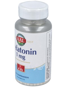 Melatonina 1Mg. 120Comp. Kal 2