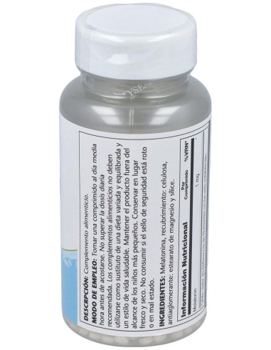 Melatonina 1Mg. 120Comp. Kal