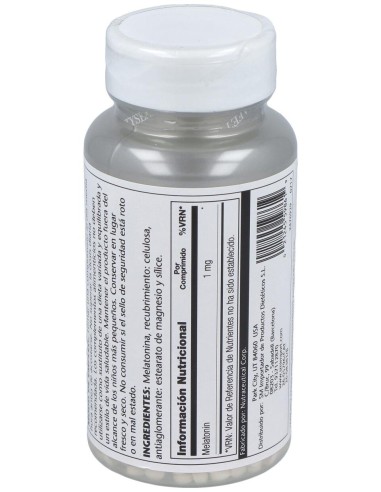 Melatonina 1Mg. 120Comp. Kal