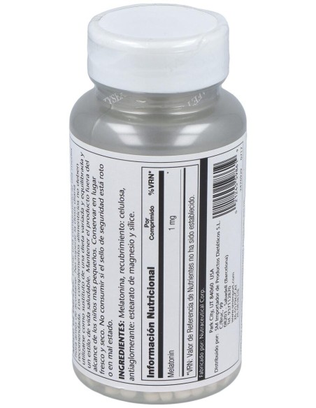 Melatonina 1Mg. 120Comp. Kal