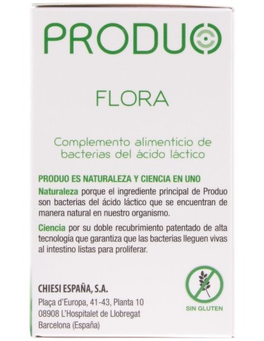 Produo Flora, 30 Comprimidos