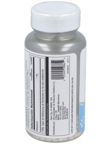 Melatonina 1Mg. 120Comp. Kal