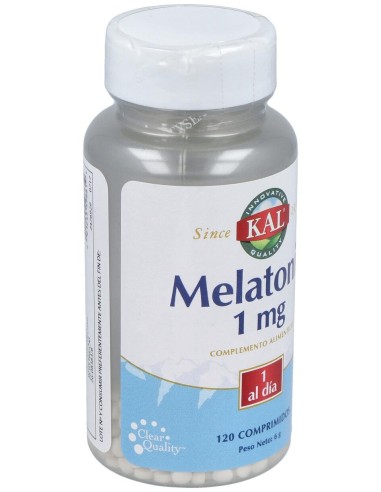 Melatonina 1Mg. 120Comp. Kal