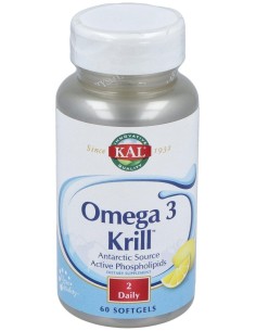 Solaray Omega 3 Krill 60Caps