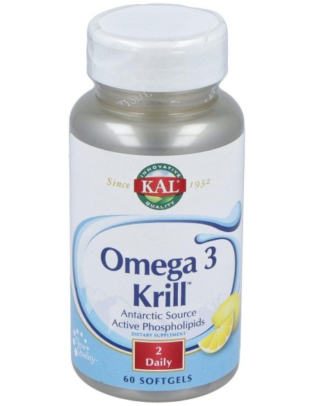 Solaray Omega 3 Krill 60Caps