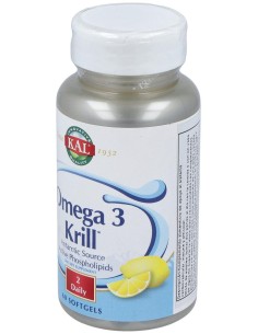 Solaray Omega 3 Krill 60Caps 2