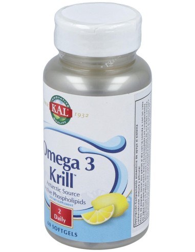 Solaray Omega 3 Krill 60Caps