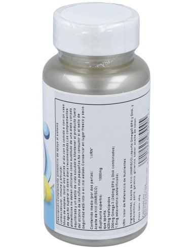 Solaray Omega 3 Krill 60Caps