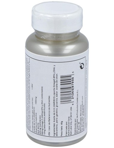 Solaray Omega 3 Krill 60Caps