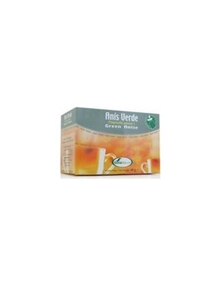 Soria Natural Anís Verde Infusión 20 Filtros