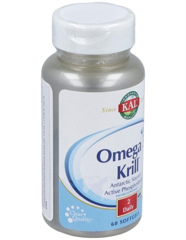 Solaray Omega 3 Krill 60Caps