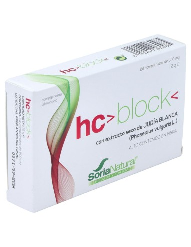 Soria Natural Hc Block 24Comp