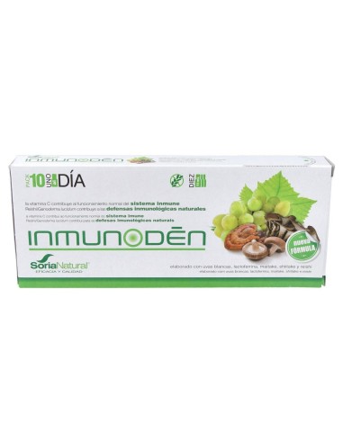 Soria Natural Inmunoden 10 Viales