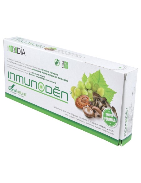 Soria Natural Inmunoden 10 Viales