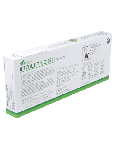 Soria Natural Inmunoden 10 Viales