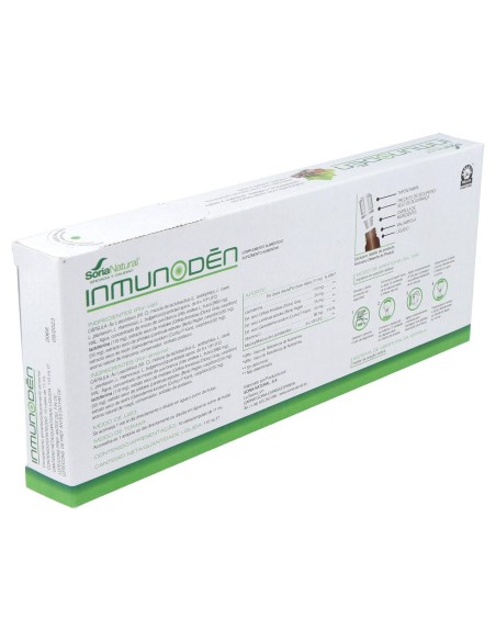 Soria Natural Inmunoden 10 Viales