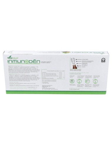 Soria Natural Inmunoden 10 Viales