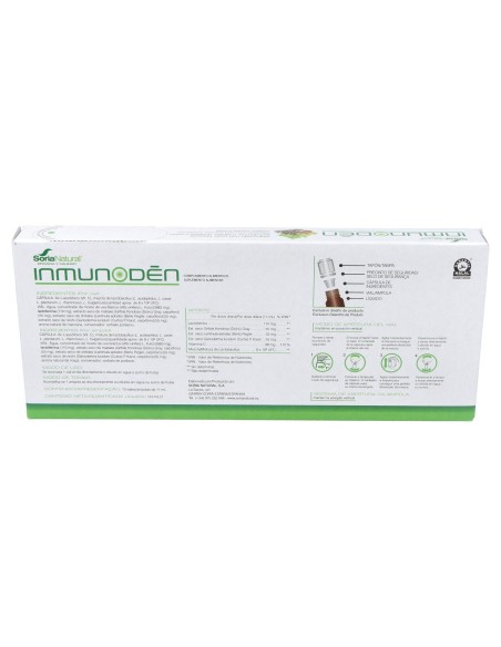 Soria Natural Inmunoden 10 Viales