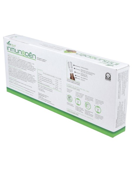 Soria Natural Inmunoden 10 Viales