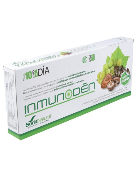 Soria Natural Inmunoden 10 Viales