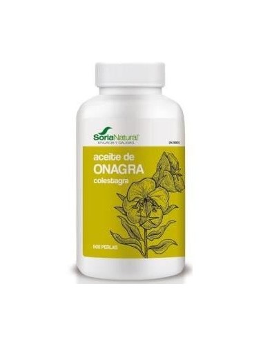 Soria Natural Colestagra Aceite De Onagra 500 Perlas