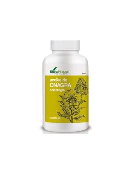 Soria Natural Colestagra Aceite De Onagra 500 Perlas