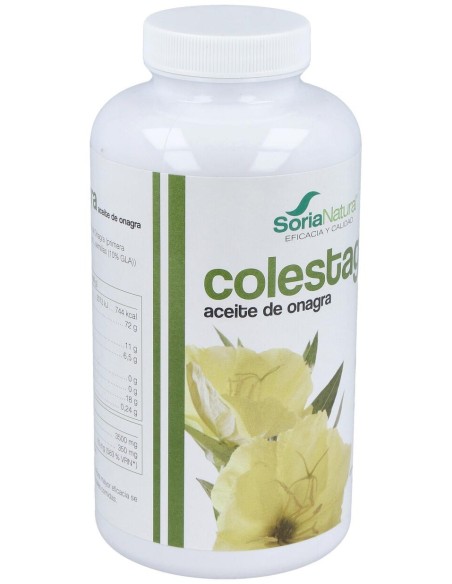 Soria Natural Colestagra Aceite De Onagra 500 Perlas