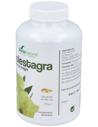 Aceite De Onagra Colestagra 250Perlas