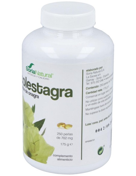 Aceite De Onagra Colestagra 250Perlas