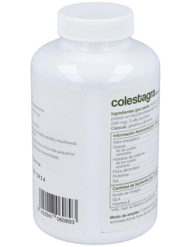 Aceite De Onagra Colestagra 250Perlas