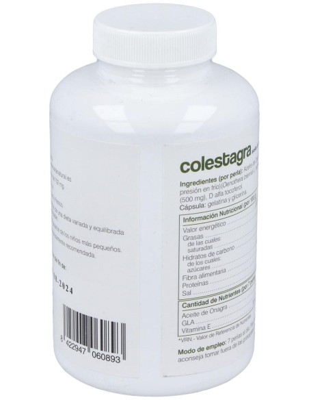 Aceite De Onagra Colestagra 250Perlas